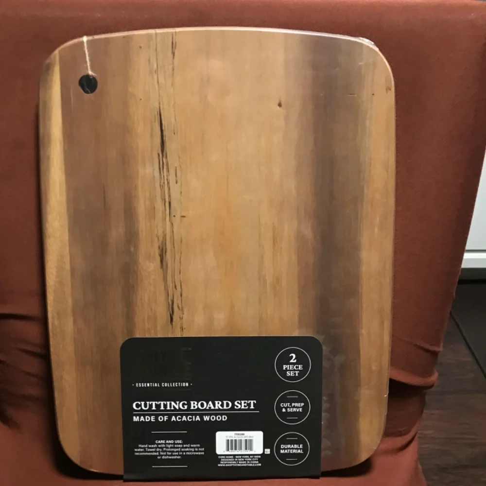 Thyme&Table Cutting Board Set New
